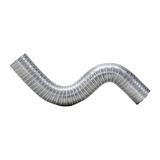 Duto Semi-flexível Rolo Com 1,5 Metros Ø250mm - 10 Polegadas