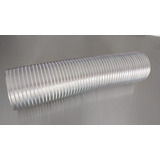 Dutos Semi flexiveis De Alumínio Wds 5 Pol  127mm X 1 5m