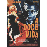 Dvd - A Doce Vida - Federico Fellini - Duplo E Lacrado
