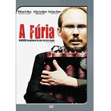 Dvd - A Fúria - William H. Macy / Christian Slater - Lacrado