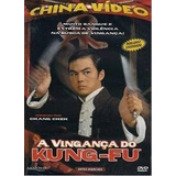 Dvd - A Vingança Do Kung Fu China Video - Original Lacrado