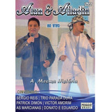 Dvd - Alan & Alladin - A Mesma História Ao Vivo - Lacrado