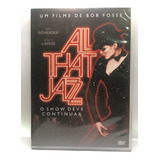 Dvd - All The Jazz - O Show Deve Continuar