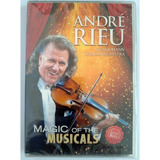 Dvd - André Rieu - Magic Of The Musicals - 2014 - Lacrado