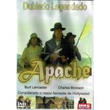 Dvd - Apache - Burt Lancaster, Jean Peters