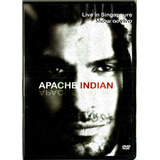 Dvd / Apache Indian = Live In Singapoure (lacrado)