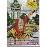 Dvd - Avatar - The Last Airbender 5 Super Capitulos- Lacrado