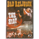 Dvd - Bad Religion - The Riot - Ed. Colecionador - Lacrado