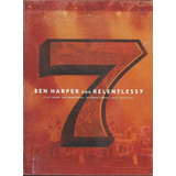 Dvd - Ben Harper And Relentless7 - Live Montreal - Lacrado