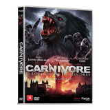 Dvd - Carnivore - O Lobisomem De Londres - 2017 - Lacrado