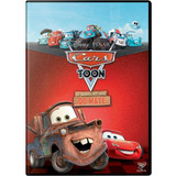 Dvd - Cars Toon - As Grandes Histórias Do Mate