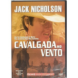 Dvd - Cavalgada No Vento - Jack Nicholson - Lacrado