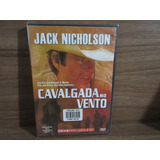 Dvd - Cavalgada No Vento - Jack Nicholson - Novo - Lacrado