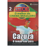 Dvd - Cazuza O Tempo Não Pára - Daniel Oliveira - Lacrado