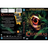 Dvd - Criaturas - ( 2004 ) - Lacrado