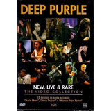 Dvd - Deep Purple - New,live & Rare - Volume 1 - Lacrado