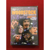 Dvd - Diário De Woodstock - Sexta 15 De Ago De 1969 - Novo