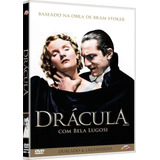 Dvd - Drácula (de Bram Stoker ) Bela Lugosi * Seminovo