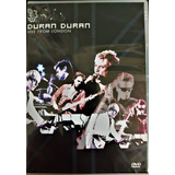 Dvd - Duran Duran - Live From London (lacrado)