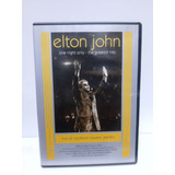 Dvd - Elton John: One Night Only - The Greatest Hits