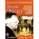 Dvd - Estado De Sítio - ( État De Siege ) - Costa Gavras
