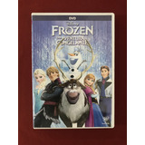 Dvd - Frozen Uma Aventura Congelante - Seminovo
