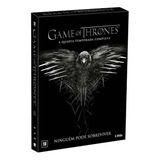 Dvd - Game Of Thrones - 4ª Temp. - Lacrado - ( 5 Discos )