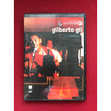 Dvd - Gilberto Gil - Mtv Ao Vivo - Seminovo