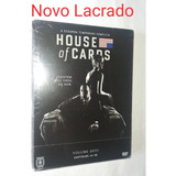 Dvd - House Of Cards - 2ª Temporada Completa ( 11007 )