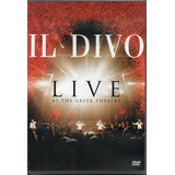 Dvd - Il Divo - Live At The Greek Theatre - Lacrado