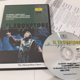 Dvd - Il Trovatore Giuseppe Verdi The Metropolitan Ópera