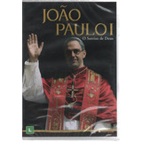 Dvd - João Paulo I - O Sorriso De Deus - Lacrado