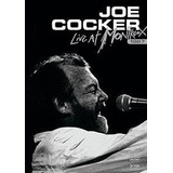 Dvd - Joe Cocker - Live At Montreux - Suiça 1987