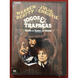 Dvd - Jogos E Trapaças - Warren Beatty Julie Christie - Novo