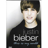 Dvd - Justin Bieber - This Is My World - Lacrado