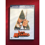 Dvd - Laranja Mecânica - Coleção Stanley Kubrick - Seminovo