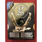 Dvd - Lata Box Set Garth Brooks - The Entertainer - 5 Discos