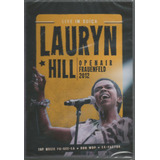 Dvd - Lauryn Hill - Open Hair Frauenfeld 2012 Suiça- Lacrado