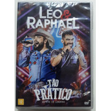 Dvd - Léo & Raphael - ( Tão Prático ) Ao Vivo Em Londrina
