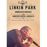 Dvd - Linkin Park - Honda Civic Tour 2012 - Lacrado