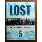 Dvd - Lost - 5ª Temporada Completa - Lacrado