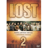 Dvd - Lost - Segunda Temporada - A Experiência Continua