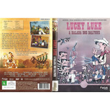 Dvd - Lucky Luke A Balada Dos Daltons