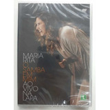 Dvd - Maria Rita - [ O Samba Em Mim ] - Ao Vivo Na Lapa 
