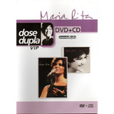 Dvd - Maria Rita - Dose Dupla Vip -dvd +cd Edição 