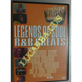 Dvd - Marvin Gaye - Legends Of Soul R&b Greats - Lacrado
