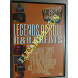 Dvd - Marvin Gaye - Legends Of Soul R&b Greats - Lacrado