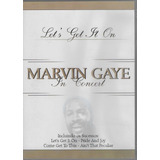 Dvd - Marvin Gaye - Let´s Get It On - Lacrado