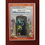 Dvd Monstros