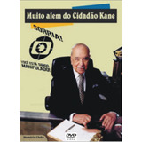 Dvd - Muito Além Do Cidadão Kane - Os Segredos Da Rede Globo